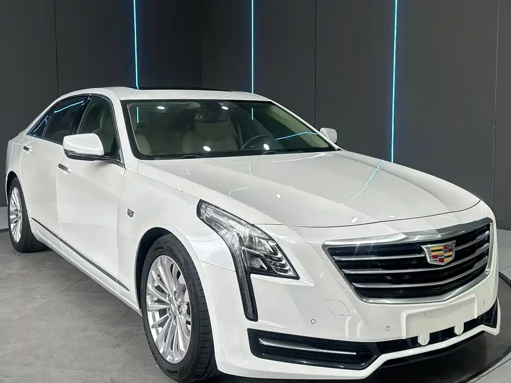 Cadillac CT6 2018 — фото 3