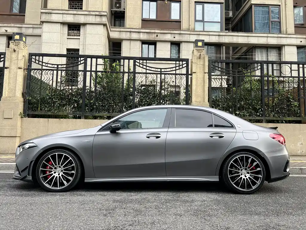 Mercedes-Benz A-Class AMG 2022 — фото 8
