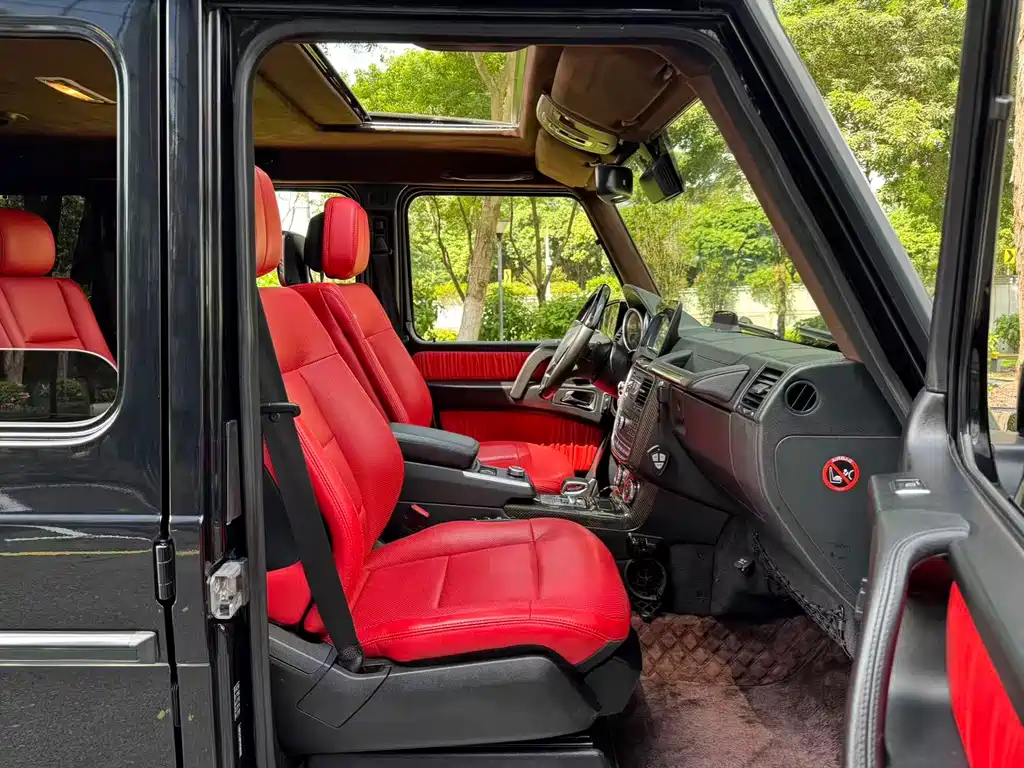 Mercedes-Benz G-Class 2018 — фото 6