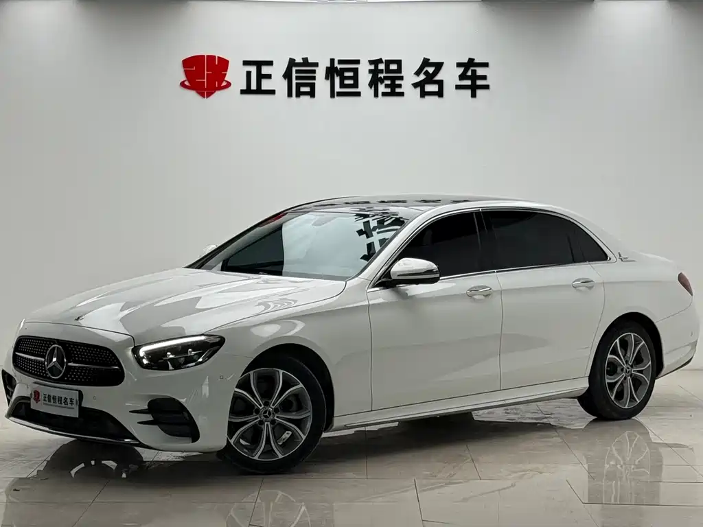 Mercedes-Benz E-Class 2020