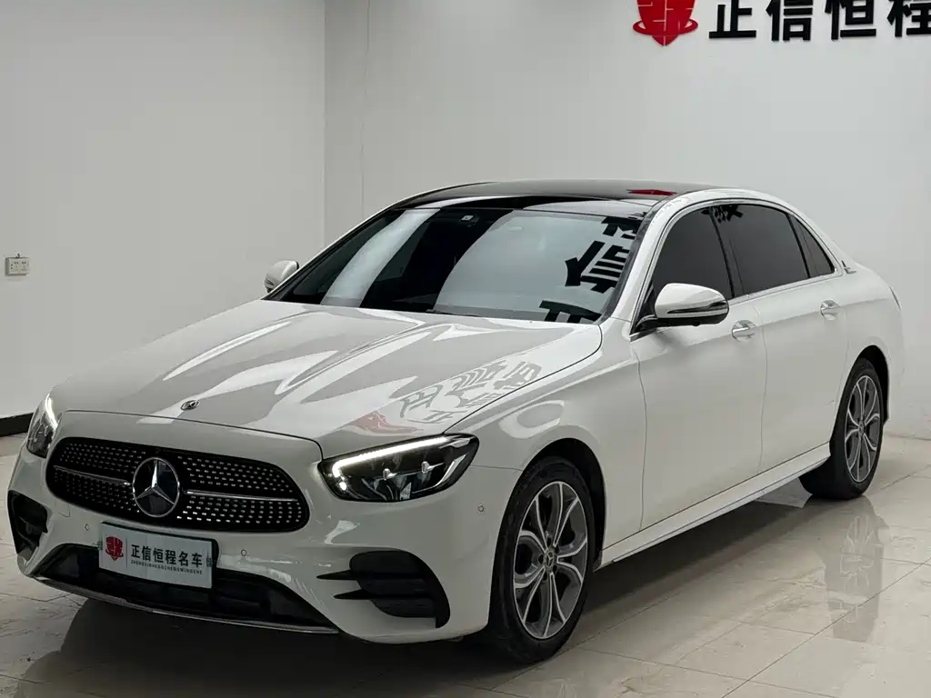 Mercedes-Benz E-Class 2020