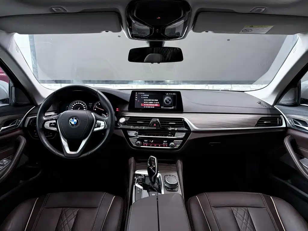 BMW 5 Series 2018 — фото 10