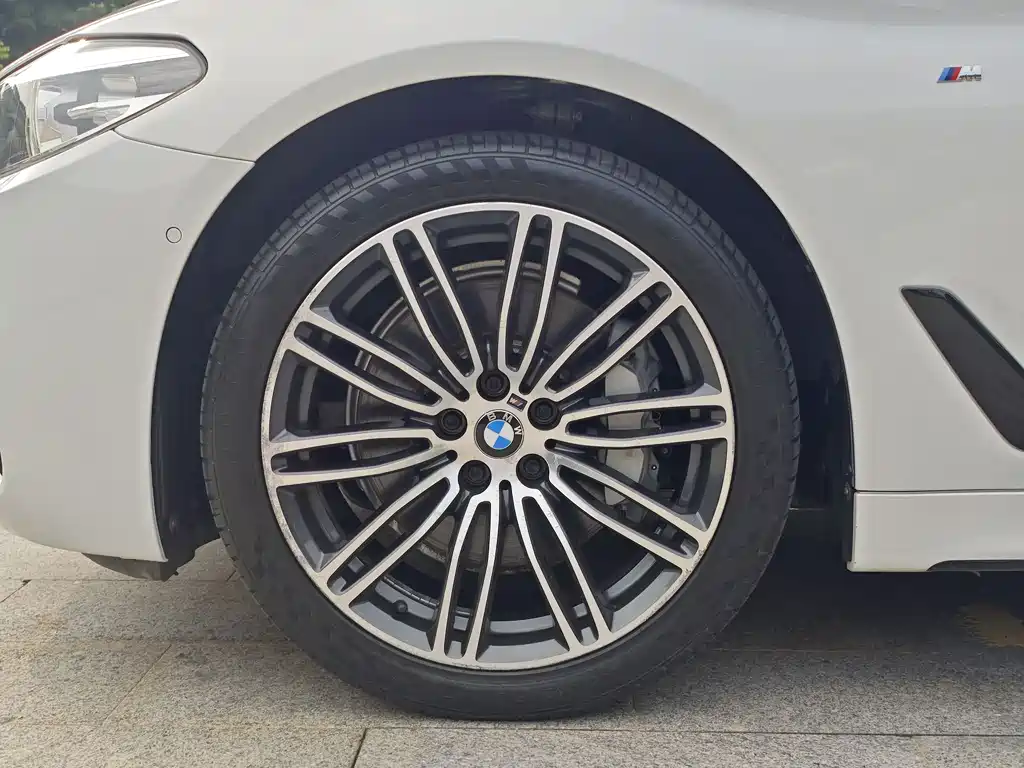 BMW 5 Series 2019 — фото 11