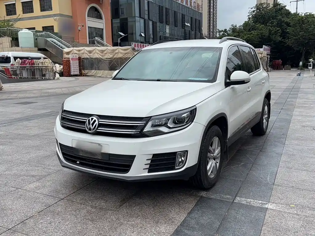 Volkswagen Tiguan 2016