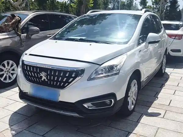 Peugeot 3008 2018