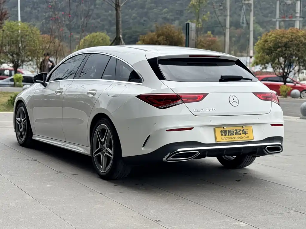 Mercedes-Benz CLA 2022