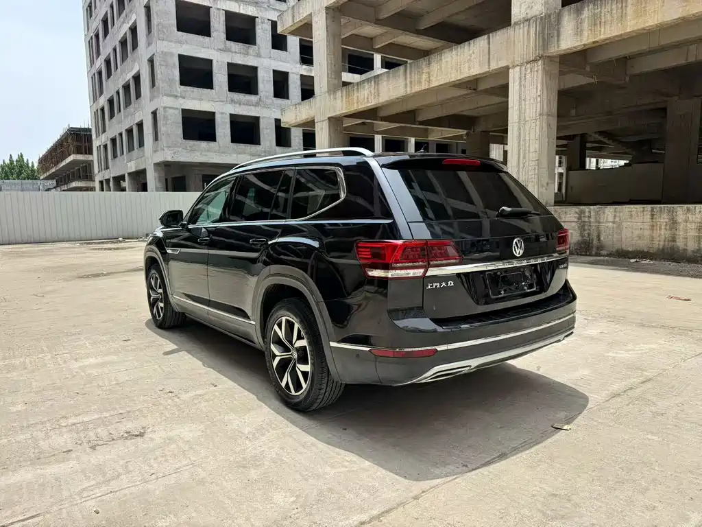 Volkswagen Teramont 2018