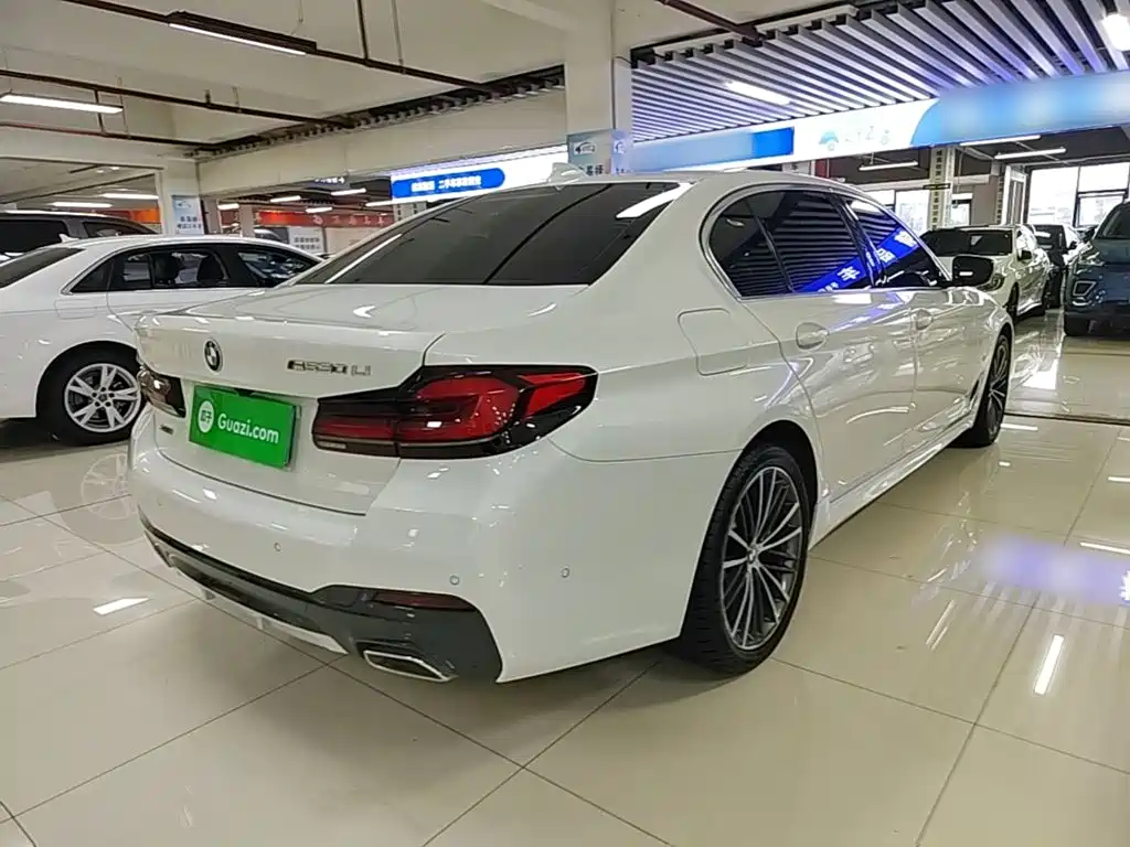 BMW 5 Series 2021