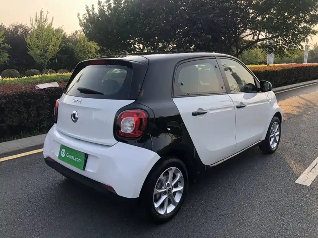 smart forfour 2019 — фото 7