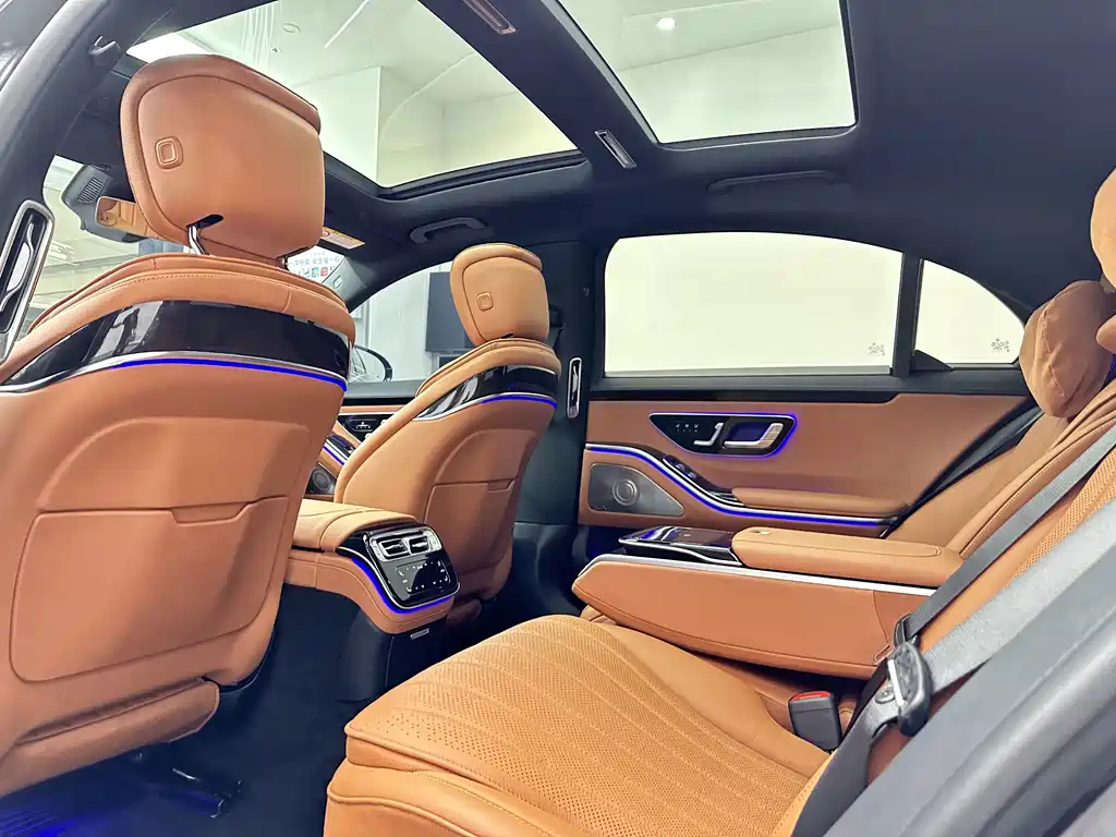 Mercedes-Benz S-Class 2023 — фото 14