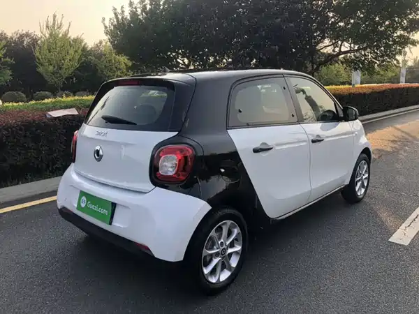 smart forfour 2019