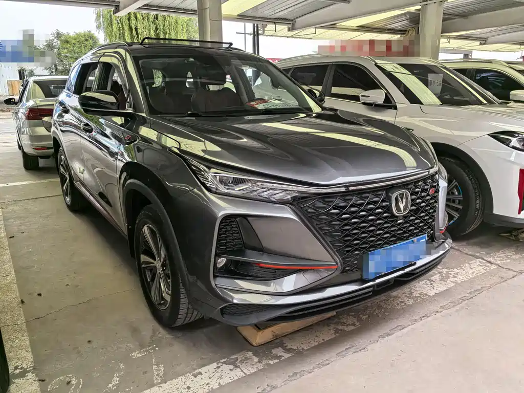 Changan CS75 PLUS 2020 — фото 3