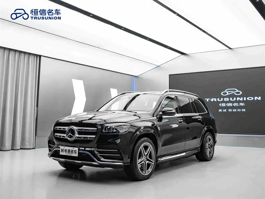 Mercedes-Benz GLS 2021 — фото 3