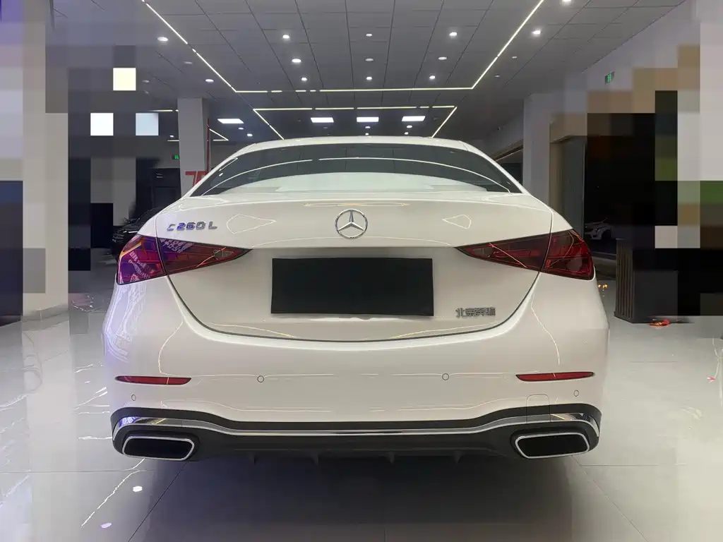 Mercedes-Benz C-Class 2021 — фото 8