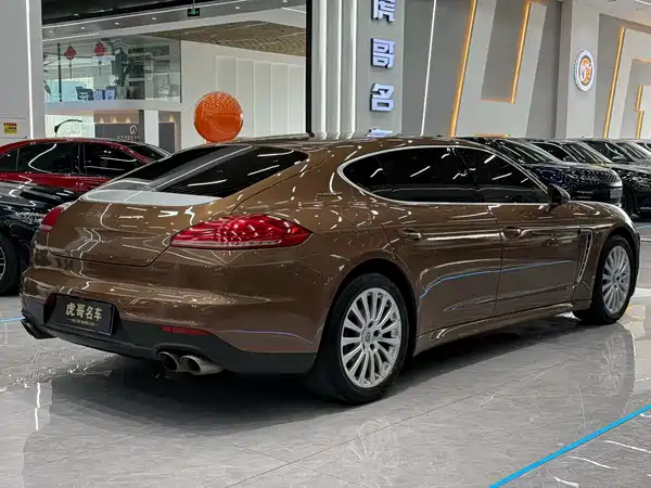 Porsche Panamera 2014