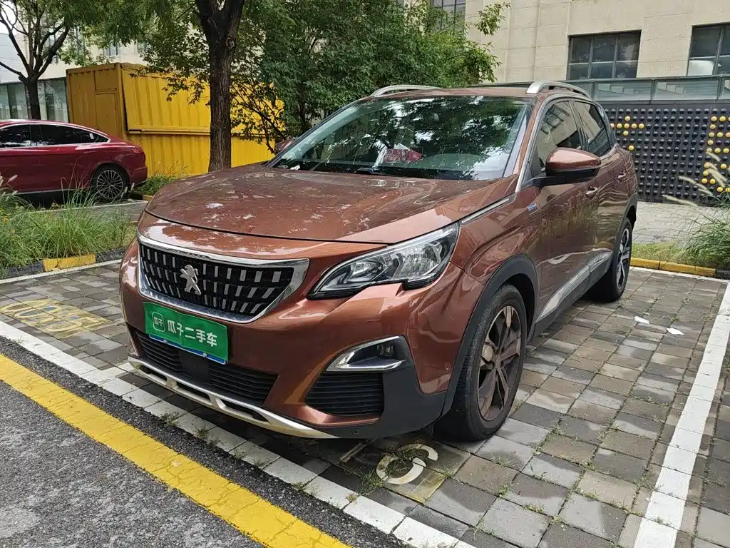 Peugeot 4008 2017 — фото 1