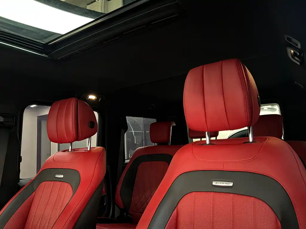 Mercedes-Benz G-Class AMG 2024 — фото 15