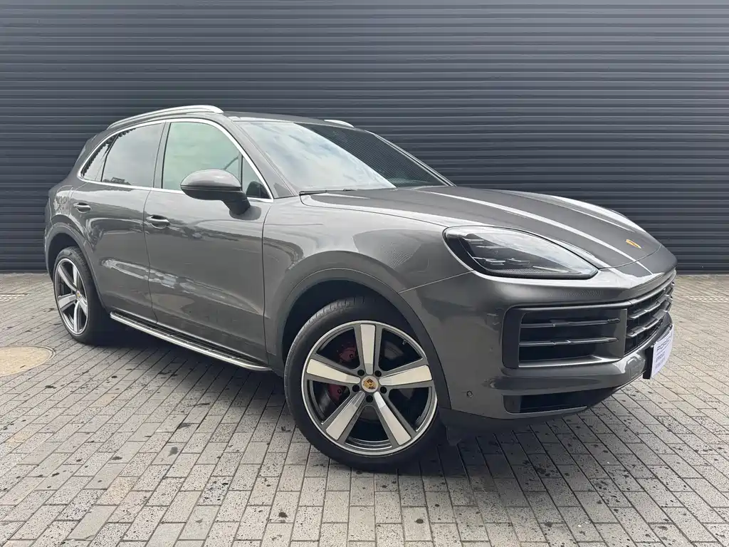 Porsche Cayenne 2023
