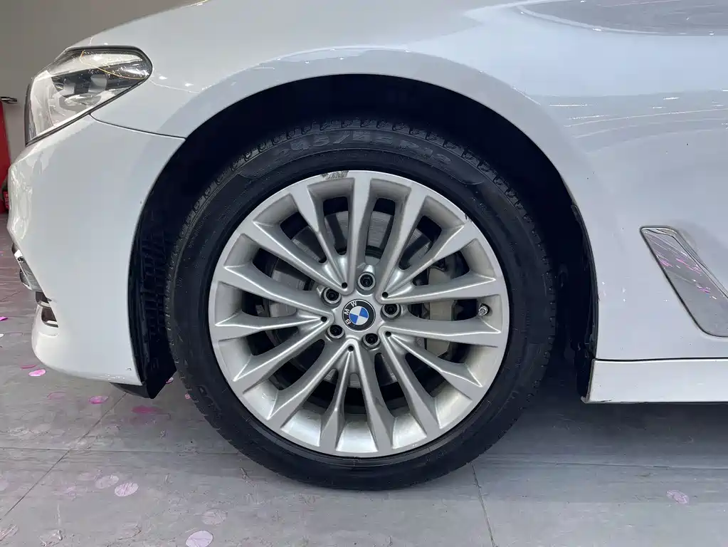 BMW 5 Series 2019 — фото 17