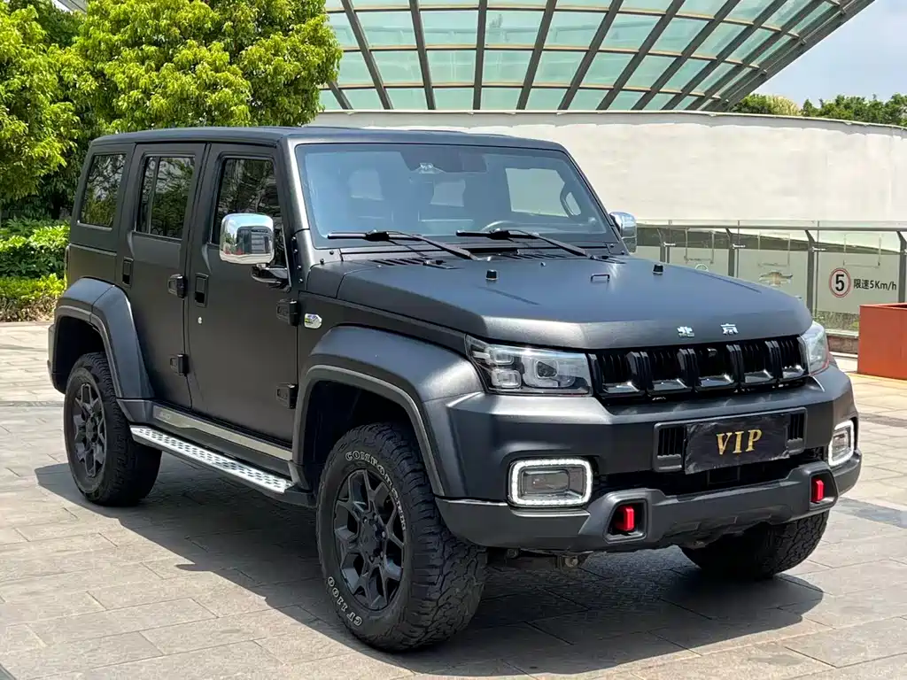 Beijing Off-Road BJ40 2022 — фото 3