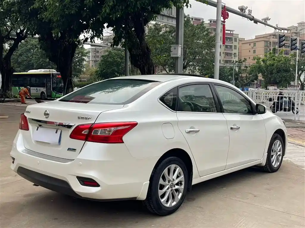 Nissan Sylphy 2016 — фото 24