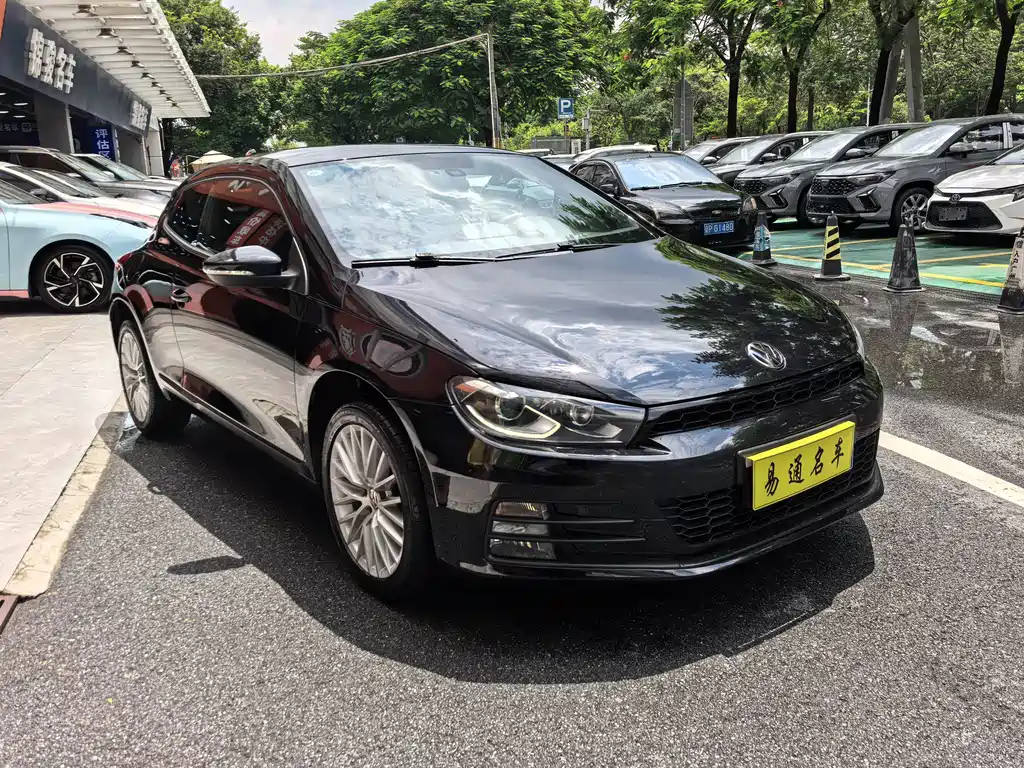 Volkswagen Scirocco 2017 — фото 2