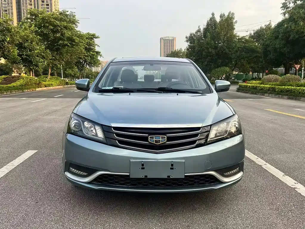 Geely Emgrand 2014