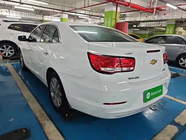 Chevrolet Malibu 2018