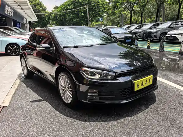 Volkswagen Scirocco 2017