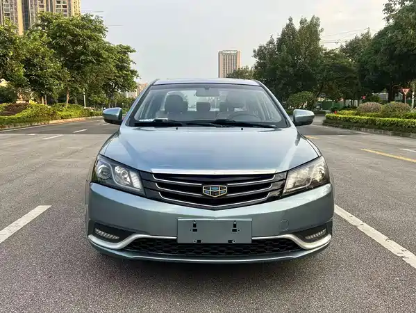 Geely Emgrand 2014