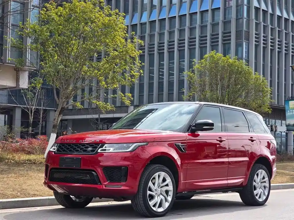 Land Rover Sport 2021 — фото 1