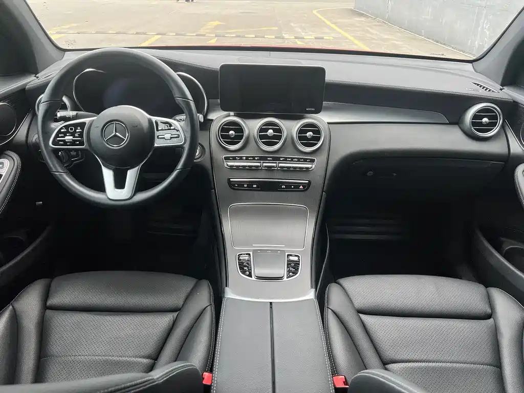 Mercedes-Benz GLC Coupe 2021 — фото 11