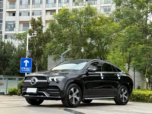 Mercedes-Benz GLE Coupe 2021