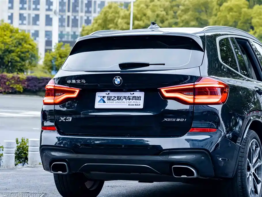 BMW X3 2020 — фото 7
