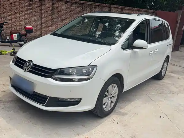 Volkswagen Sharan 2015