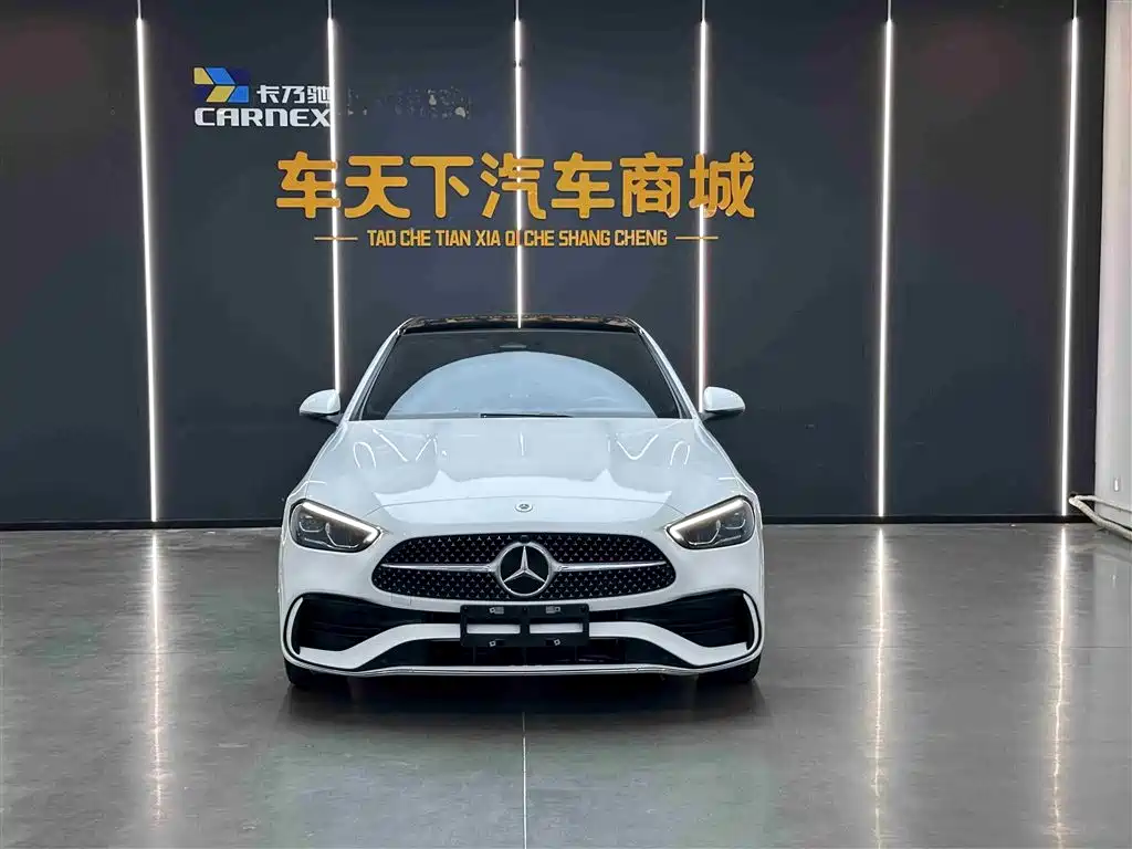 Mercedes-Benz C-Class 2022 — фото 2