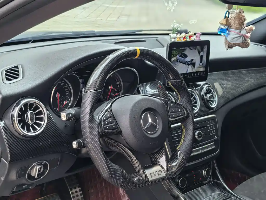 Mercedes-Benz CLA 2017 — фото 8