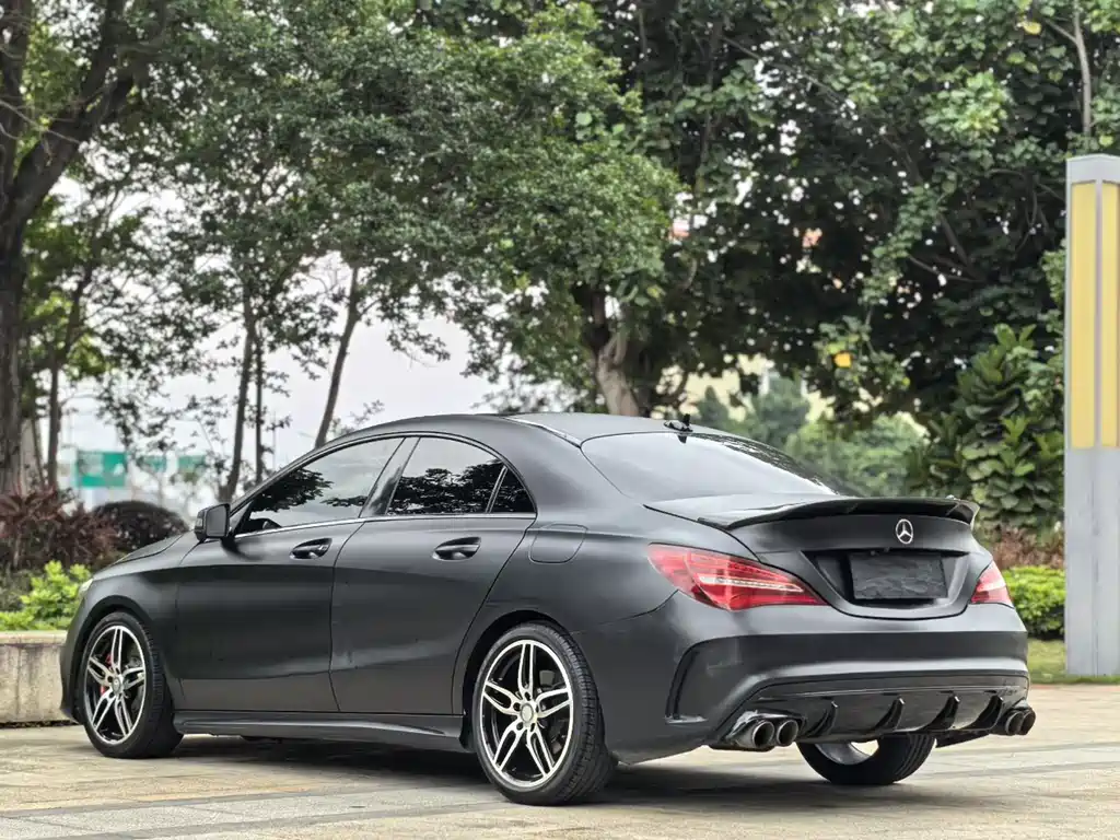 Mercedes-Benz CLA 2017 — фото 14