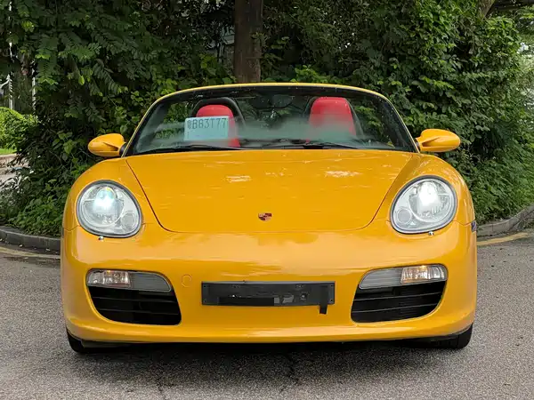 Porsche Boxster 2008