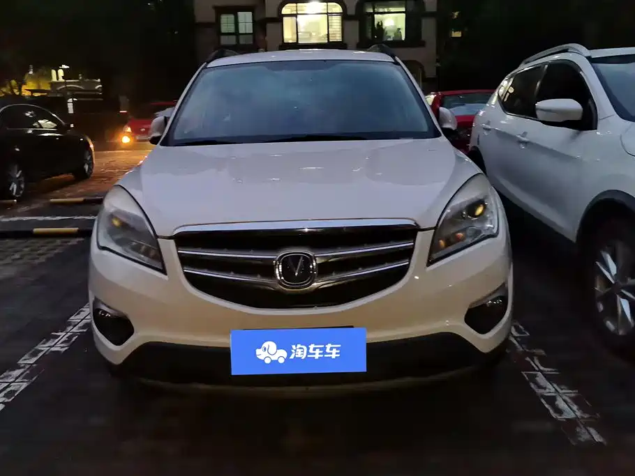 Changan CS35 2014