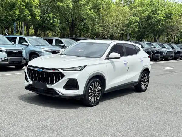 Changan Auchan X5 2021