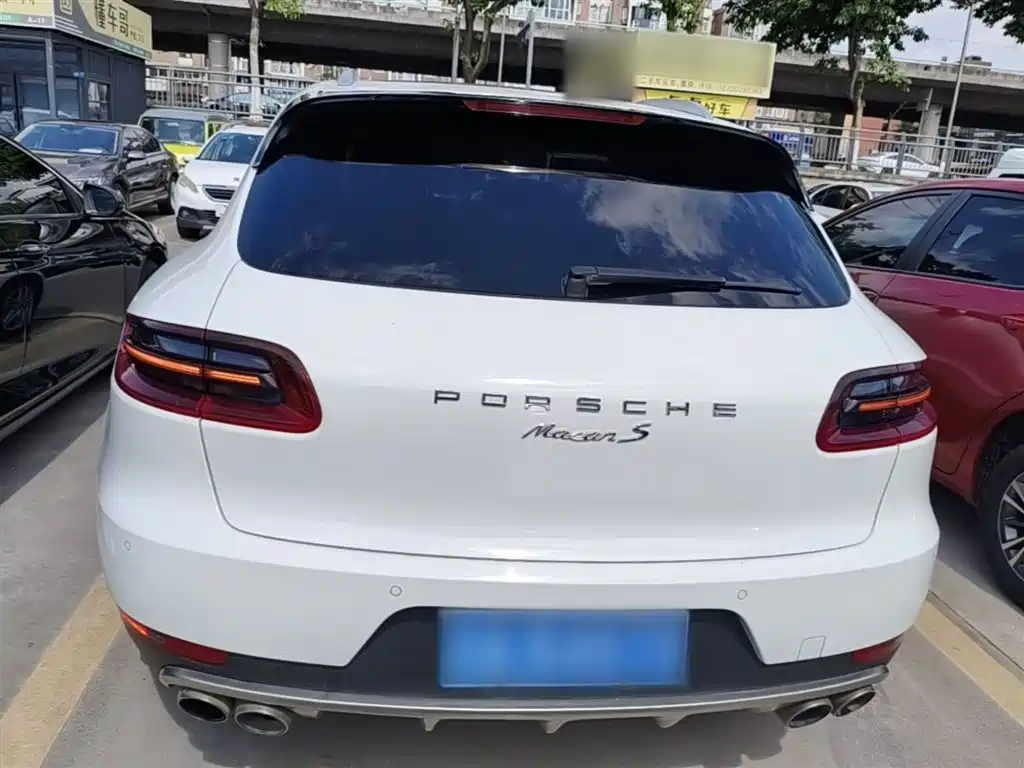 Porsche Macan 2018 — фото 6