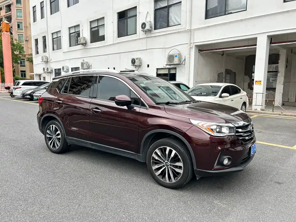 GAC Motor Trumpchi GS4 2018 — фото 8