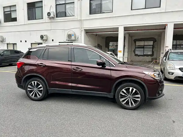 GAC Trumpchi GS4 2017
