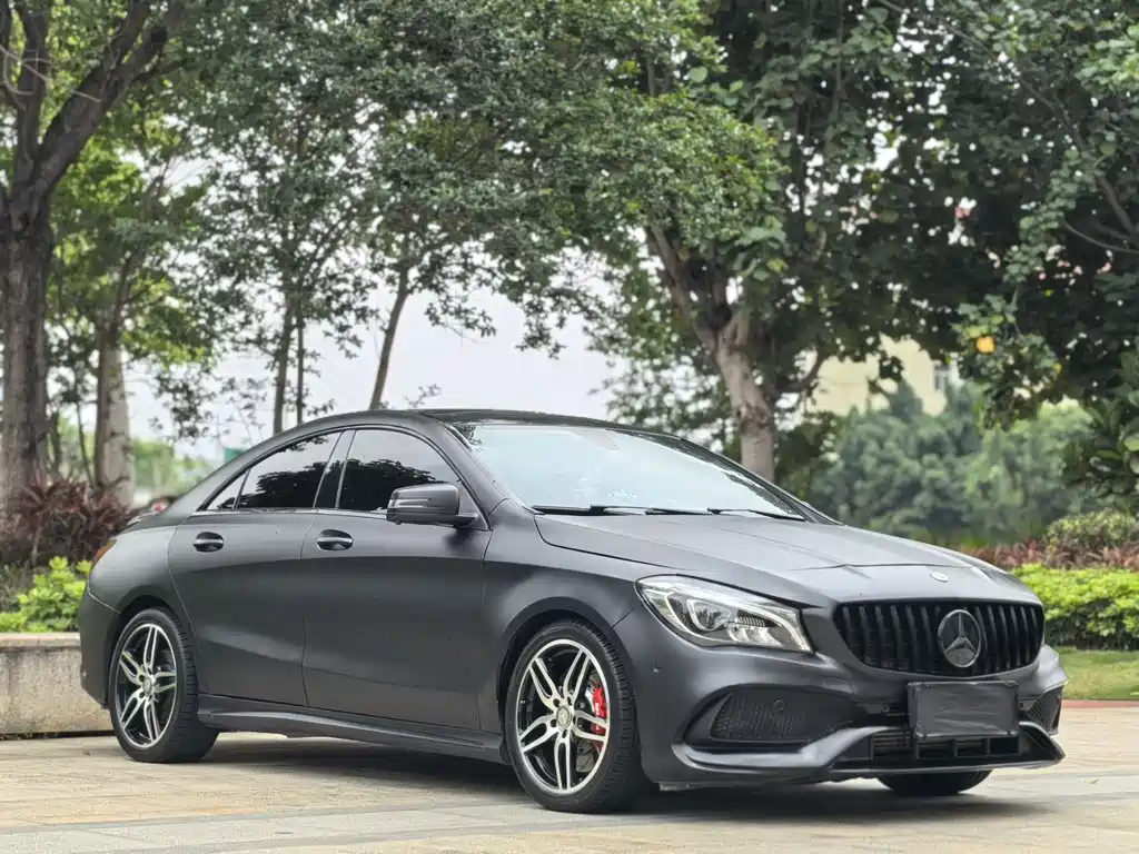 Mercedes-Benz CLA 2017 — фото 3