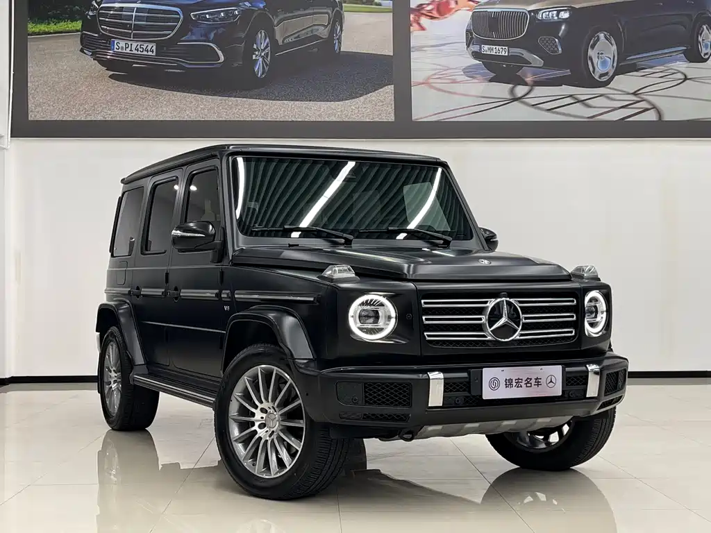 Mercedes-Benz G-Class 2023 — фото 3