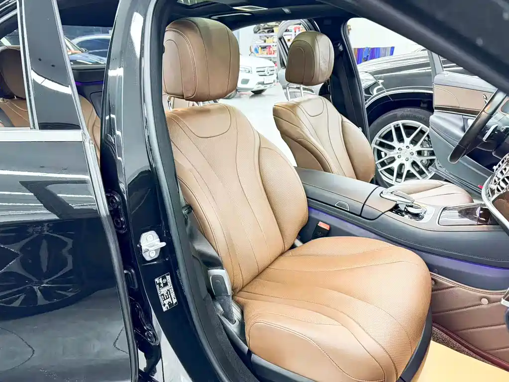 Mercedes-Benz S-Class 2018 — фото 16