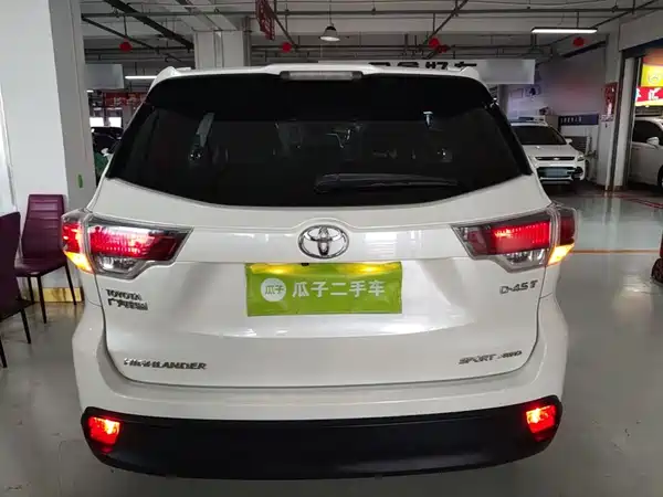 Toyota Highlander 2017