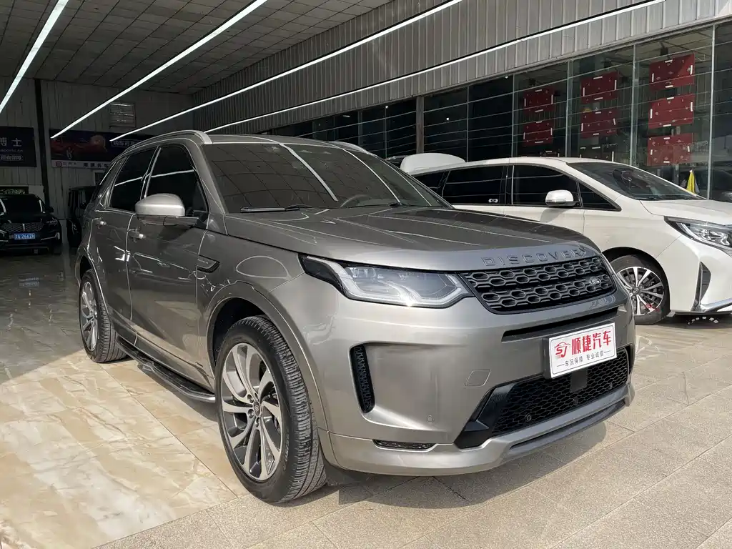 Land Rover Discovery Sport 2022 — фото 3
