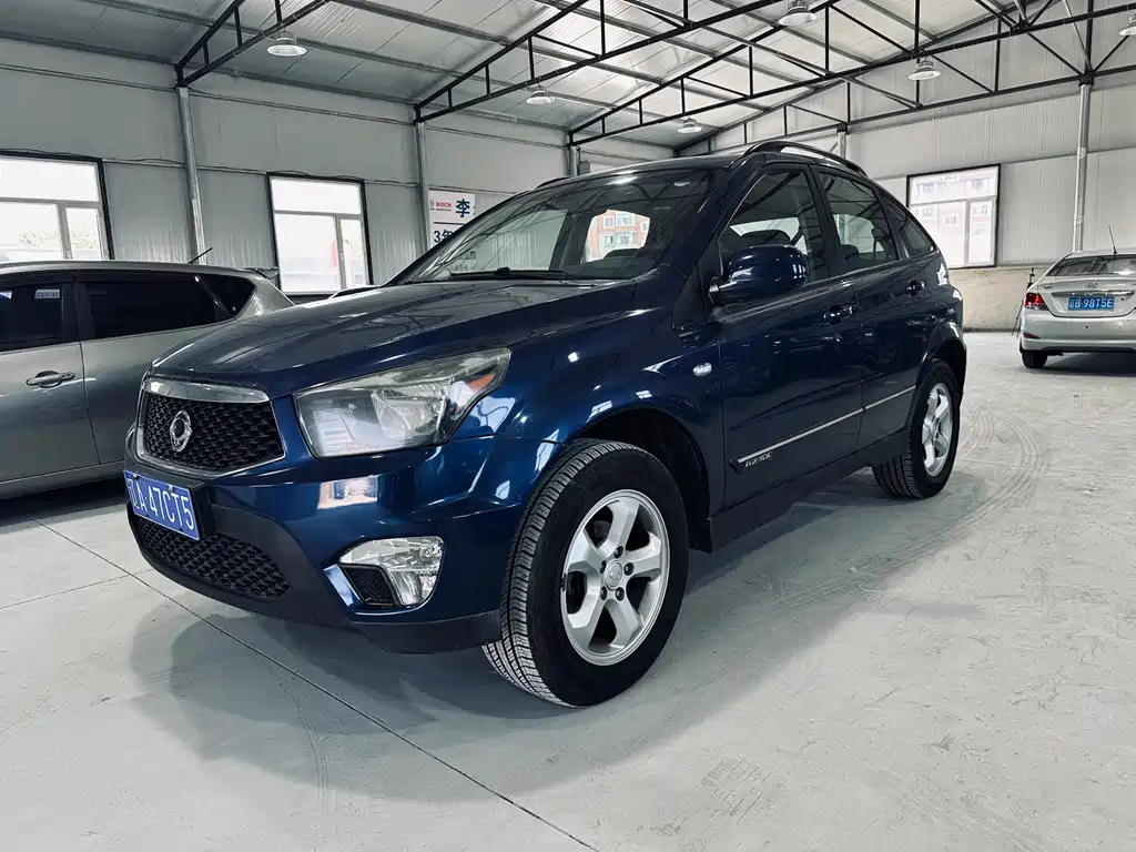 SsangYong Actyon 2014 — фото 3
